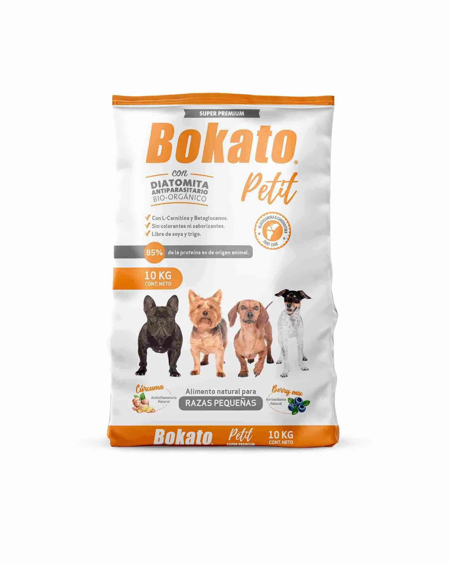 Bokato Petit 10kg (Razas pequeñas)