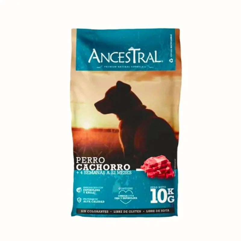 Ancestral Cachorro 10 kg