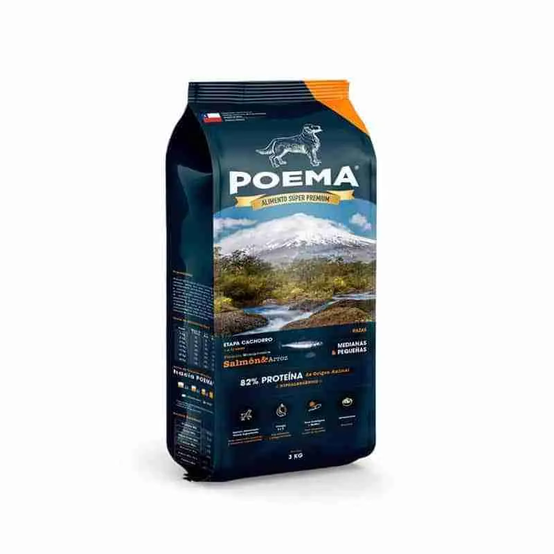 Poema - Alimento Cachorro Salmón 12 kg