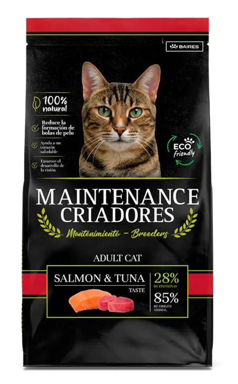 Maintenance Criadores Gato Adulto 15kg