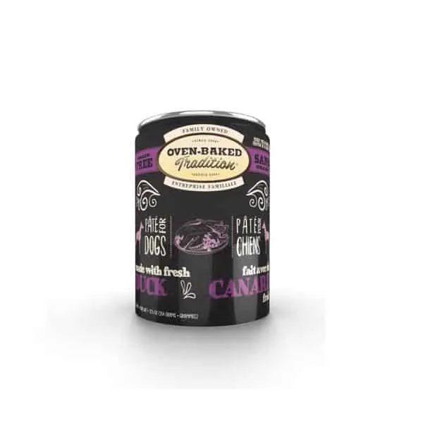 Oven Baked - Paté de Pato para perros