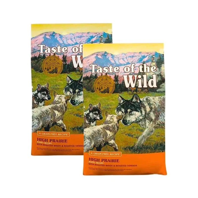 24,4 kg Taste of the Wild High Prairie Puppy – Oferta irresistible para tu cachorro