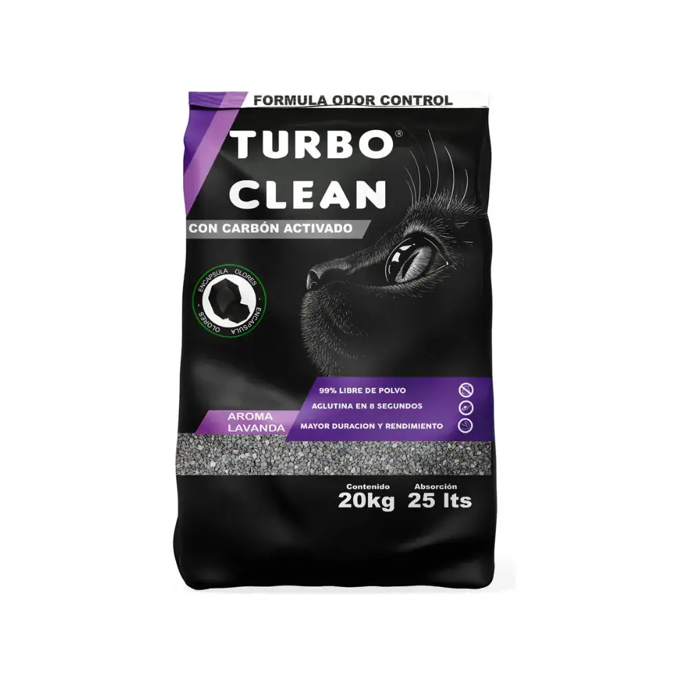 Turbo Clean Lavanda 20 kg