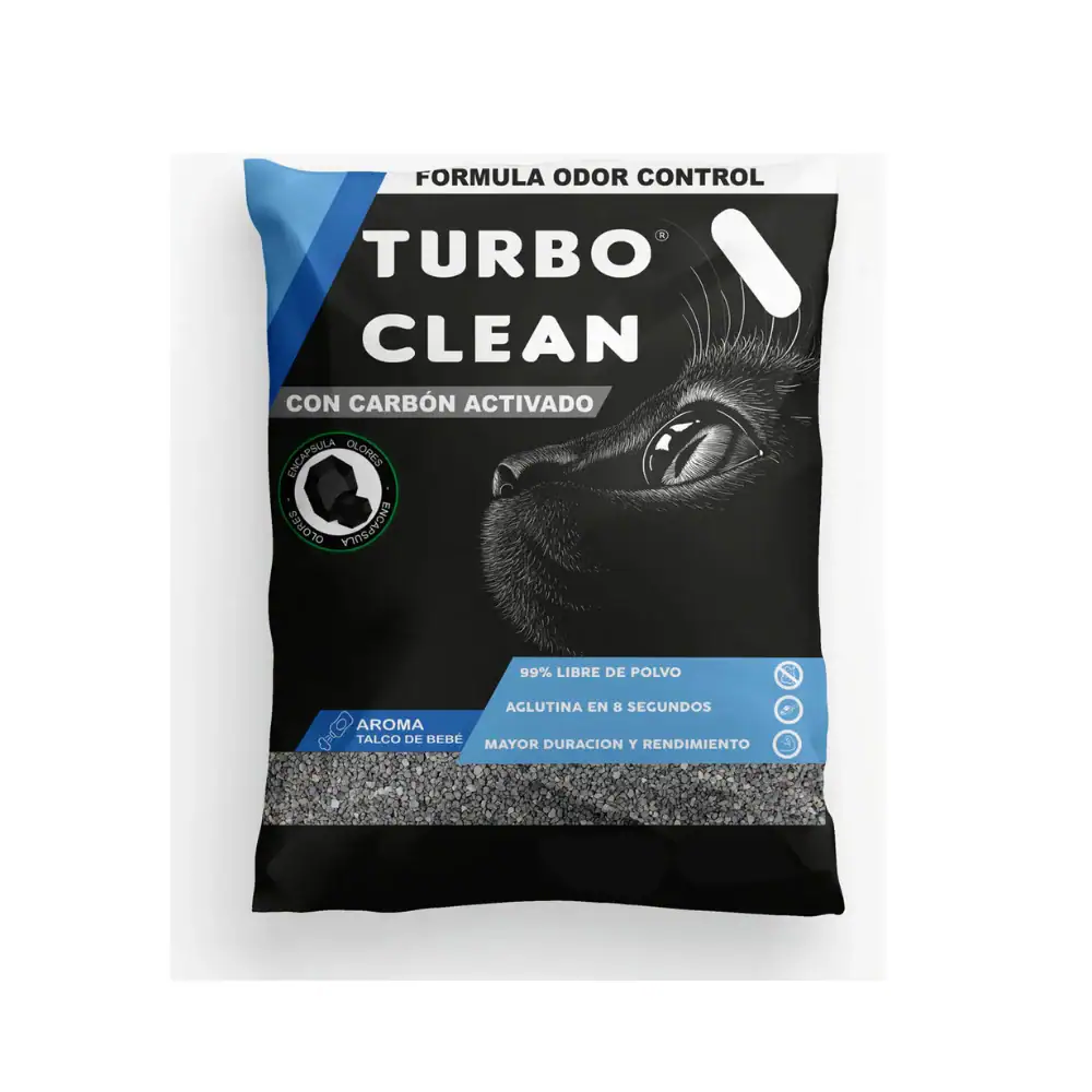 Turbo Clean Talco para Bebé 20 kg