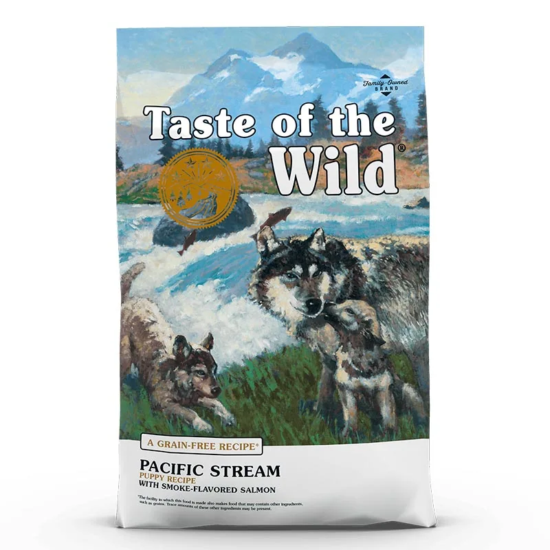 Taste of the Wild - Pacific Stream Puppy Salmon 2kg
