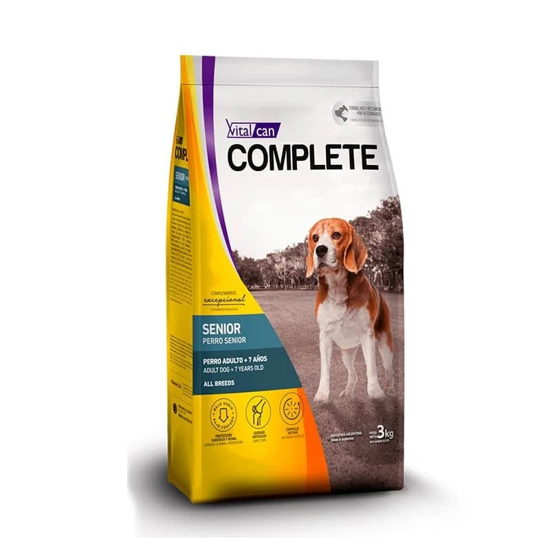 Complete Senior Razas Medianas y Grandes 20 kg
