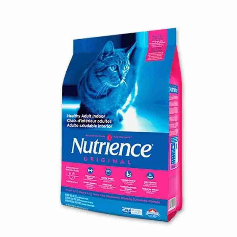 Nutrience original gato adulto indoor 2,5 kg
