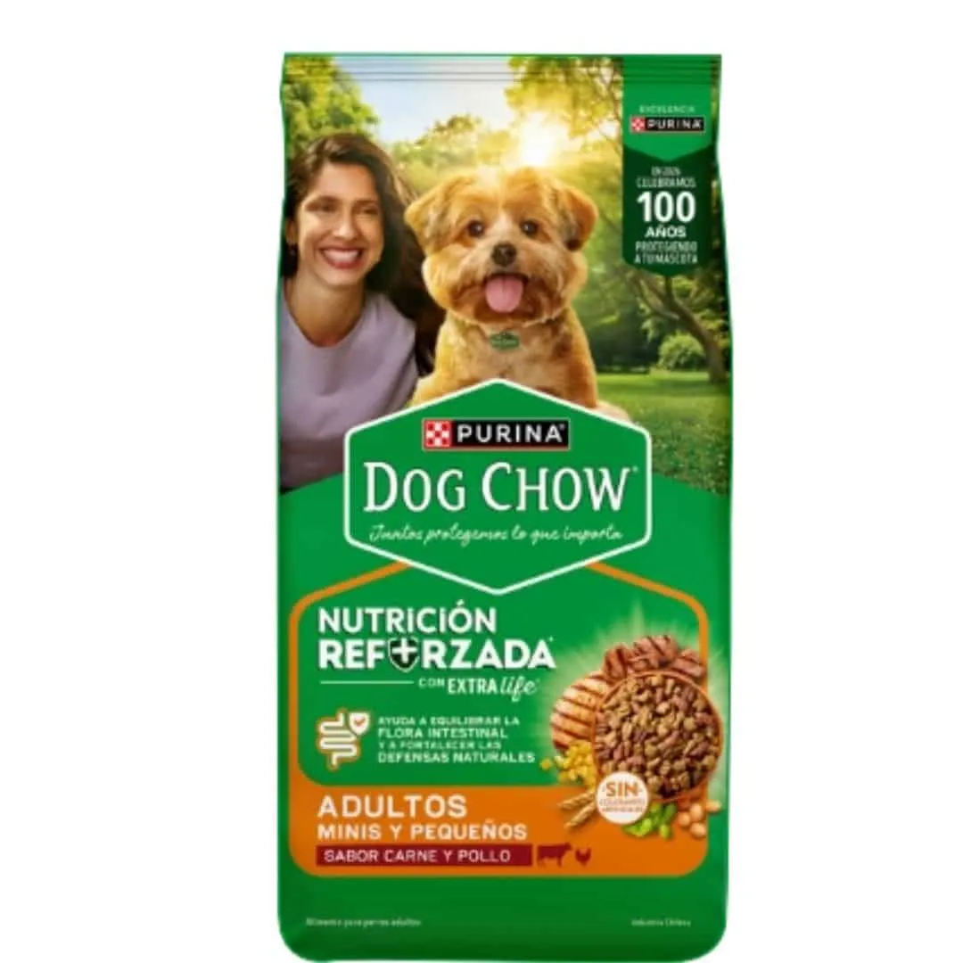 Dog Chow Adulto Mini Razas Pequeñas 16.5 kg