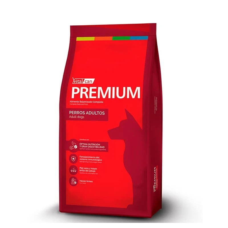 Vitalcan Premium Perro Adulto Carne 20 kg