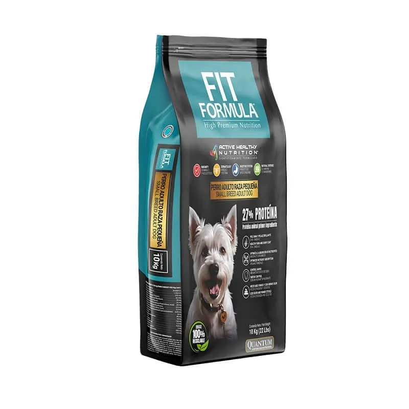 Fit Fórmula Adulto Razas Pequeñas 10 kg