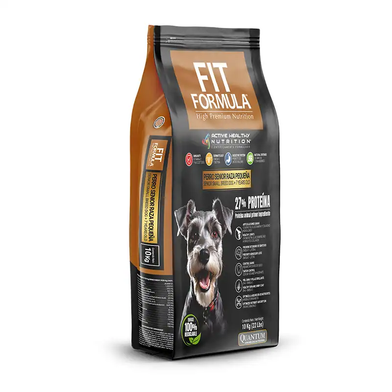 Fit Fórmula Senior Razas Pequeñas 10 kg