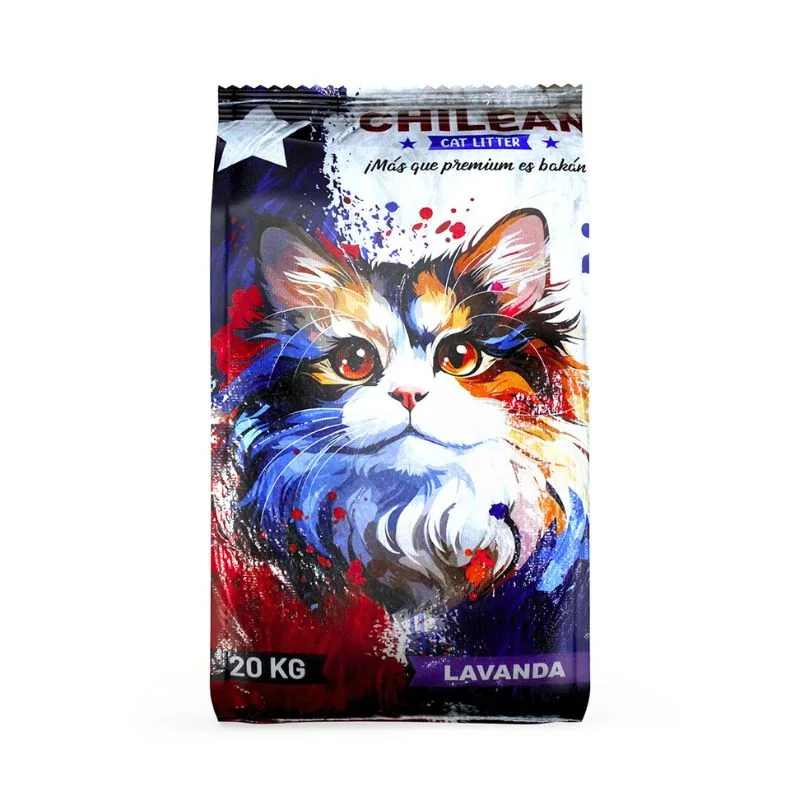 Chilean Cat Litter Lavanda - Arena Sanitaria 20 kg