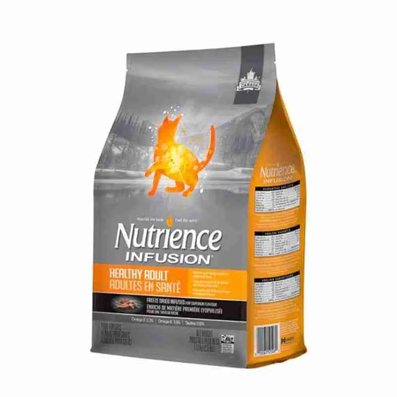 Nutrience infusion gato adulto 2,27 kg