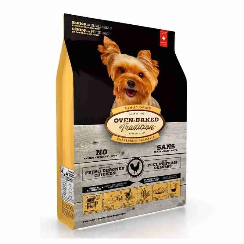 Oven Baked Tradition - Senior Small breed pollo 2,27 kg