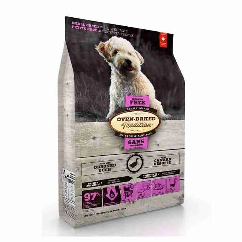 Oven Baked - Razas pequeñas - Grain Free - Pato 2,27 kg