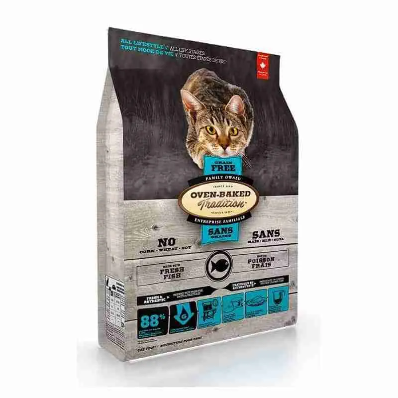 Oven Baked - Cat grain free - pescado 2,27 kg