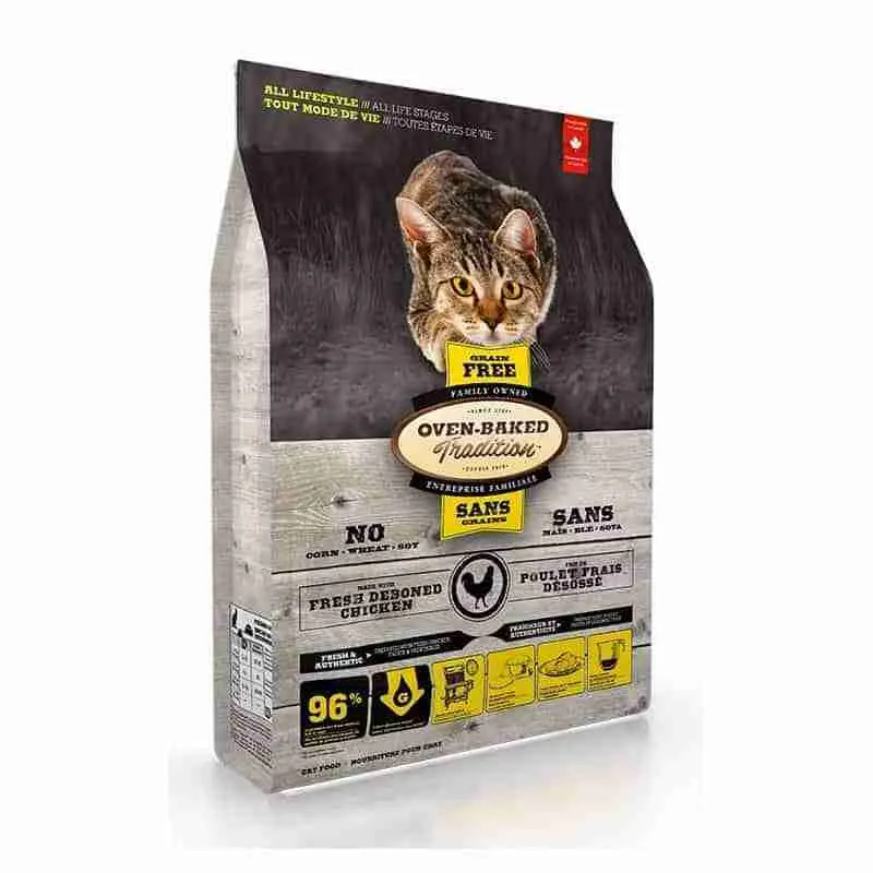 Oven Baked - Cat grain free - pollo 2,27 kg