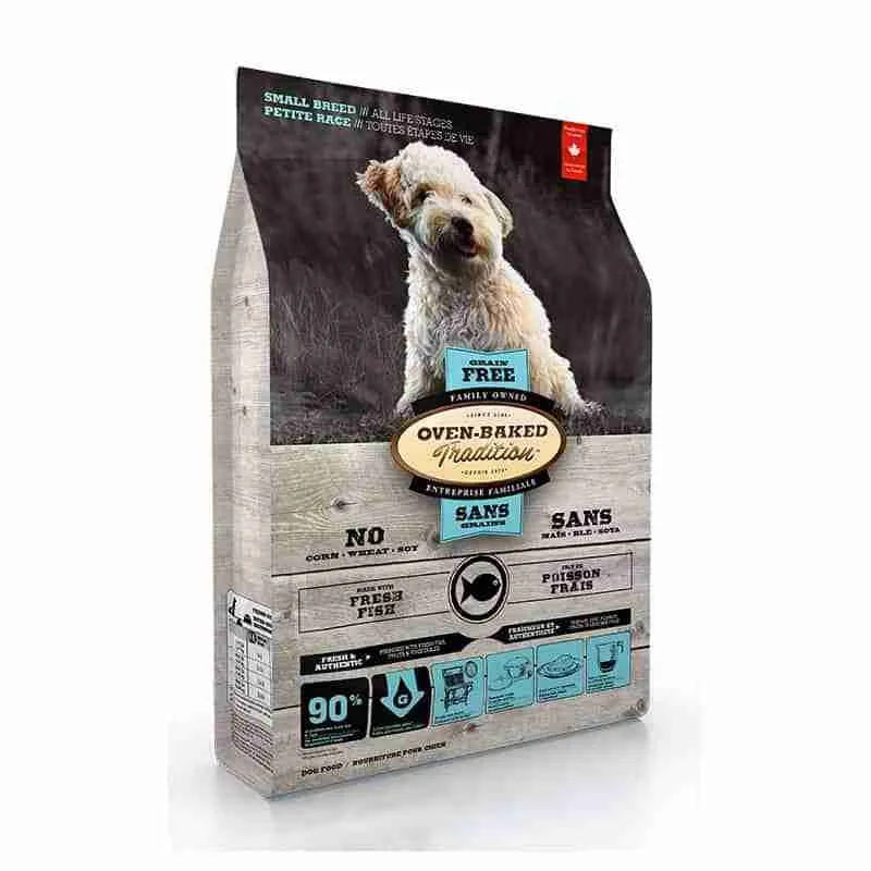 Oven Baked - Grain free razas pequeñas - Pescado 2,27 kg