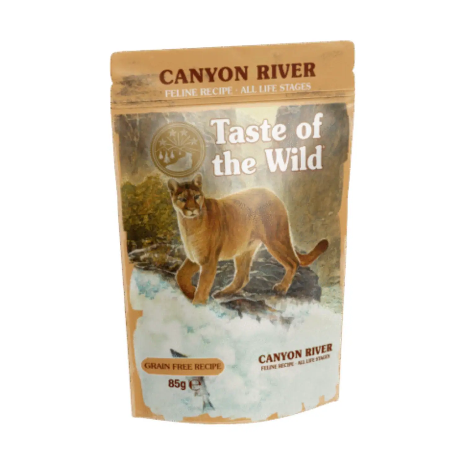 Sachet Pouch - Taste of the Wild Canyon River - Alimento Húmedo