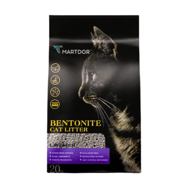 Arena Sanitaria Martdor Lavanda 20 kg