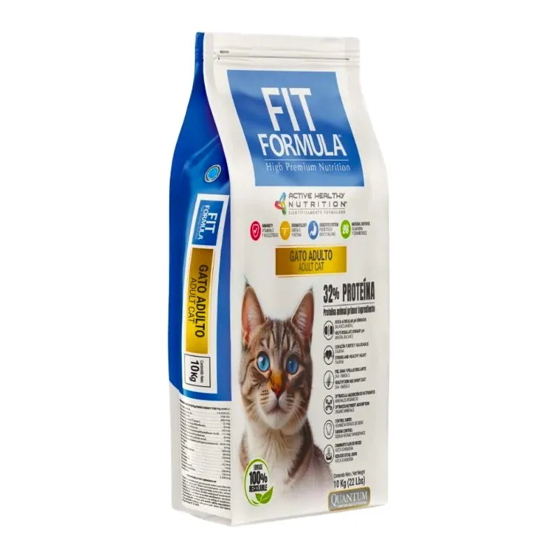 Fit Fórmula Gato Adulto 10 kg