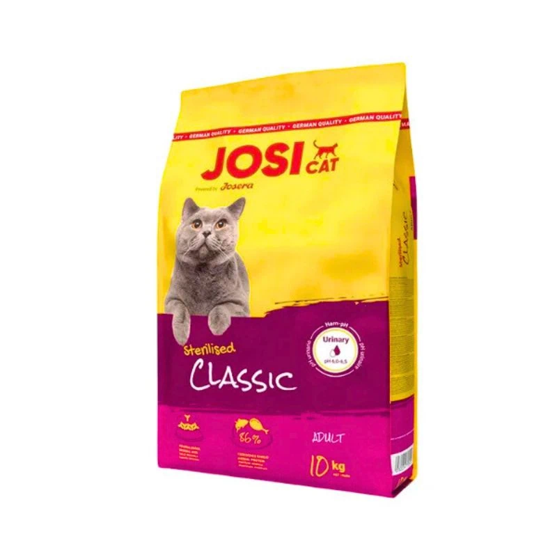 Josera - Josicat Gato Esterilizado Classic 10 Kg