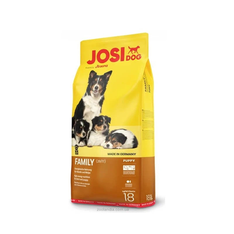 Josera - Josidog Family 15 kg - Alimento para Madres y Cachorros