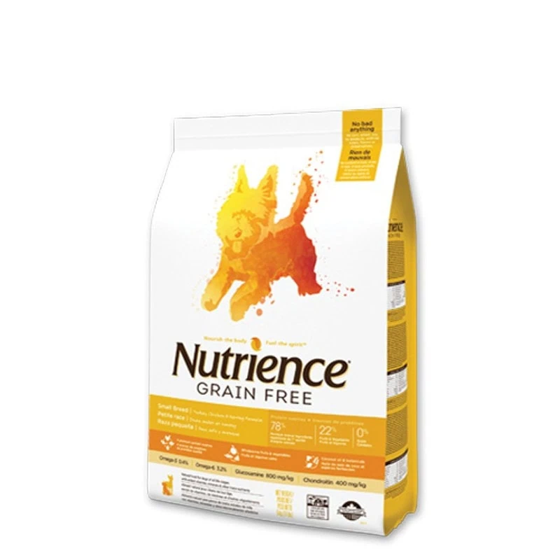 Nutrience Grain free Adulto Small Breed 5 kg