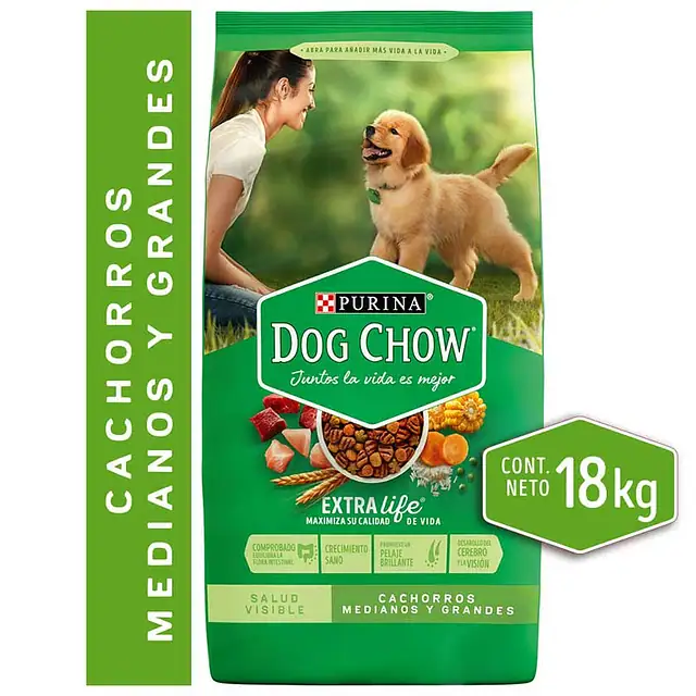 Dog Chow Cachorro 18 kg