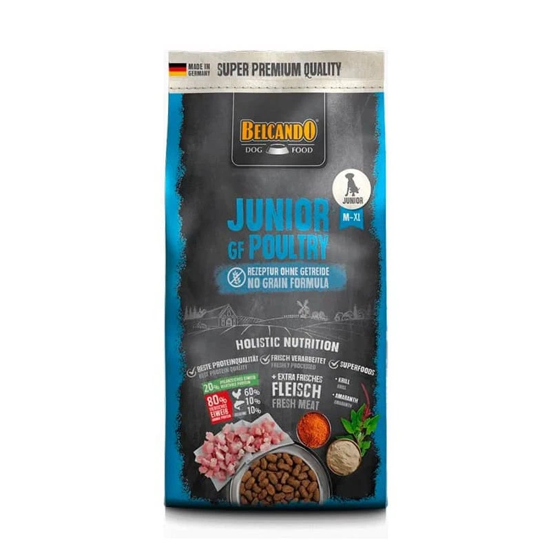 Belcando Junior Grain Free Poultry 12.5 kg