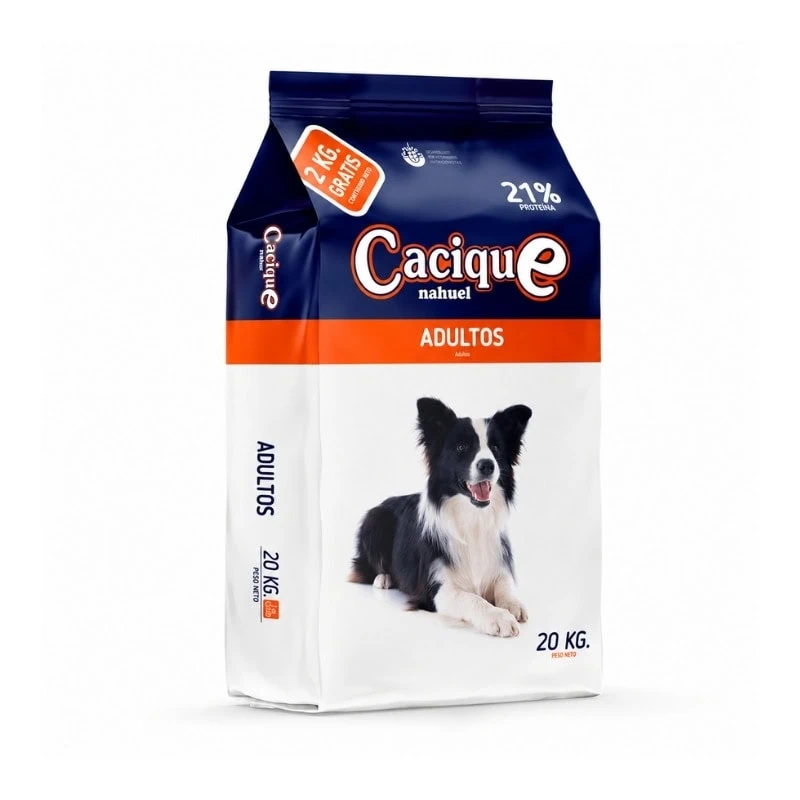Cacique Adulto 20 kg