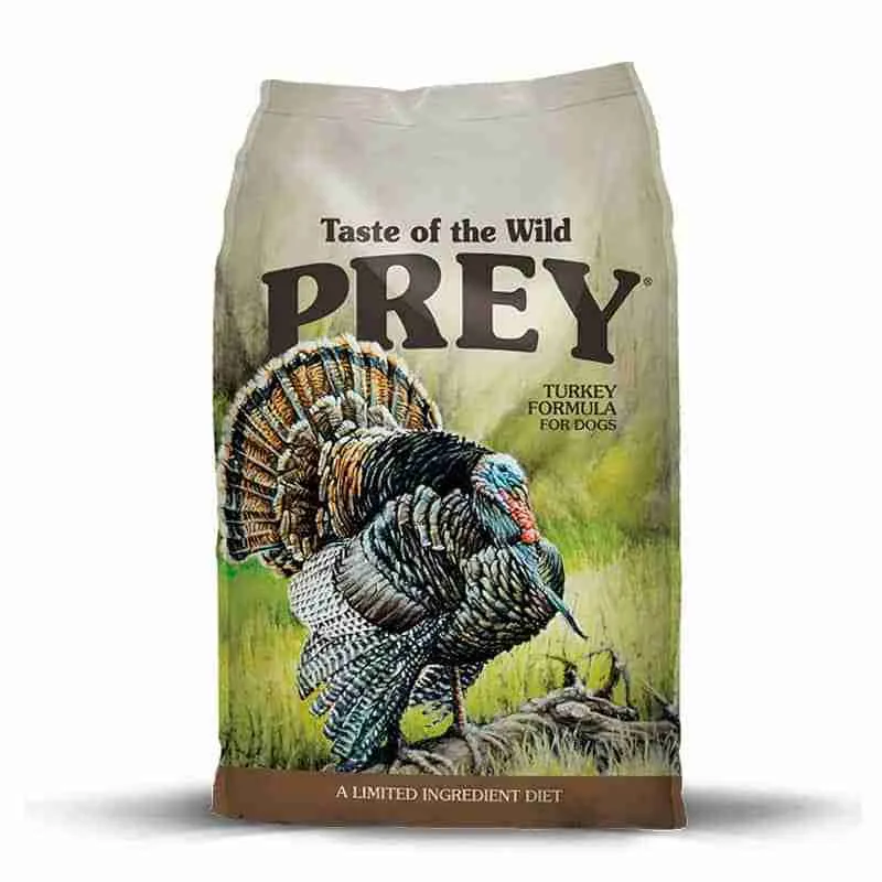 Taste of the wild - PREY PERRO Turkey Pavo 3.6 kg 🔴 Fecha Corta 4 de Octubre 2026