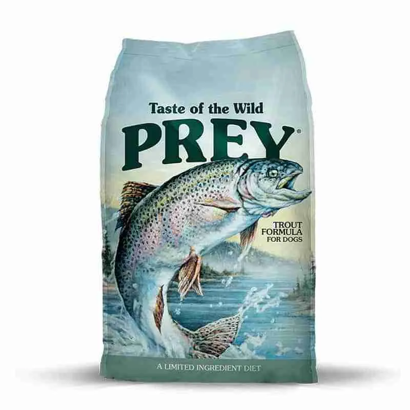 Taste of the Wild - PREY TROUT Para Perro Trucha 3.6 kg
