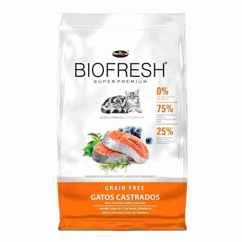 Biofresh Gato Castrado - Salmon 7.5 kg