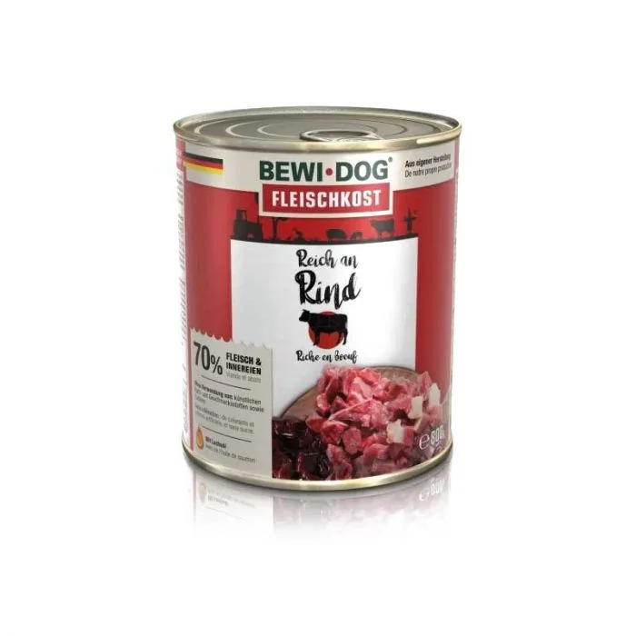 Lata Bewidog Rico en Vacuno 800 gr