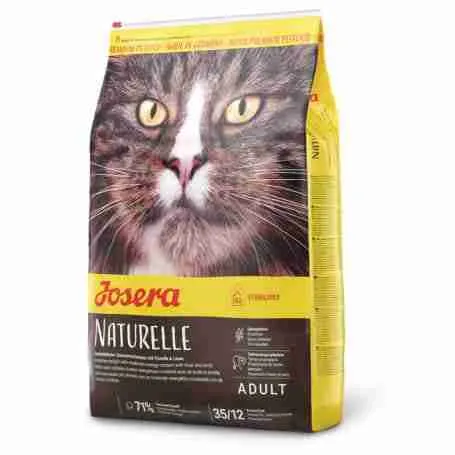 Josera Naturelle - Alimento para Gatos Esterilizados
