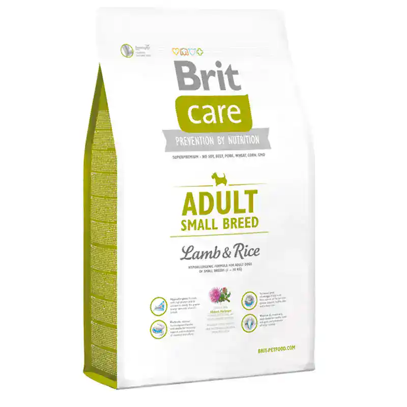 Brit Care Hypoalergénico Small breed Lamb 3 kg