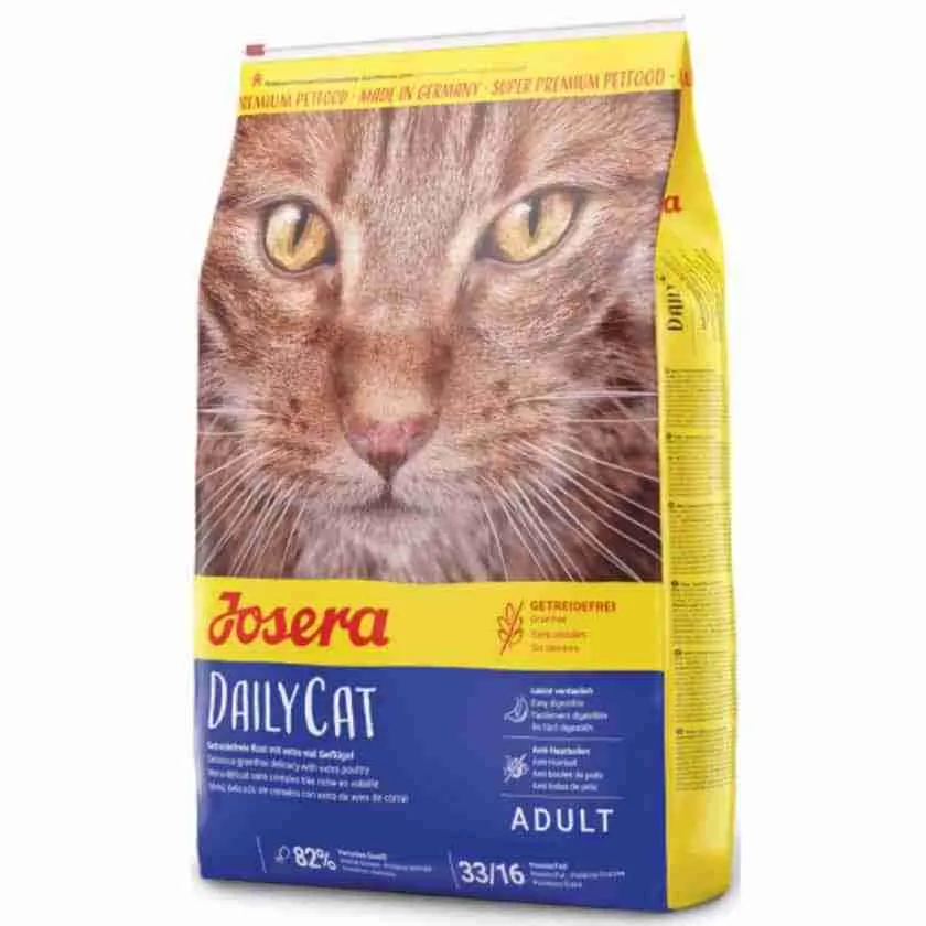 Josera Dailycat - Alimento para gatos Fácil Digestión