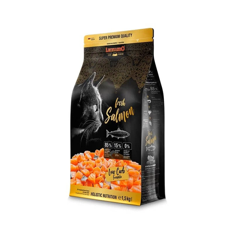 Leonardo Fresh Salmón 1.5 kg