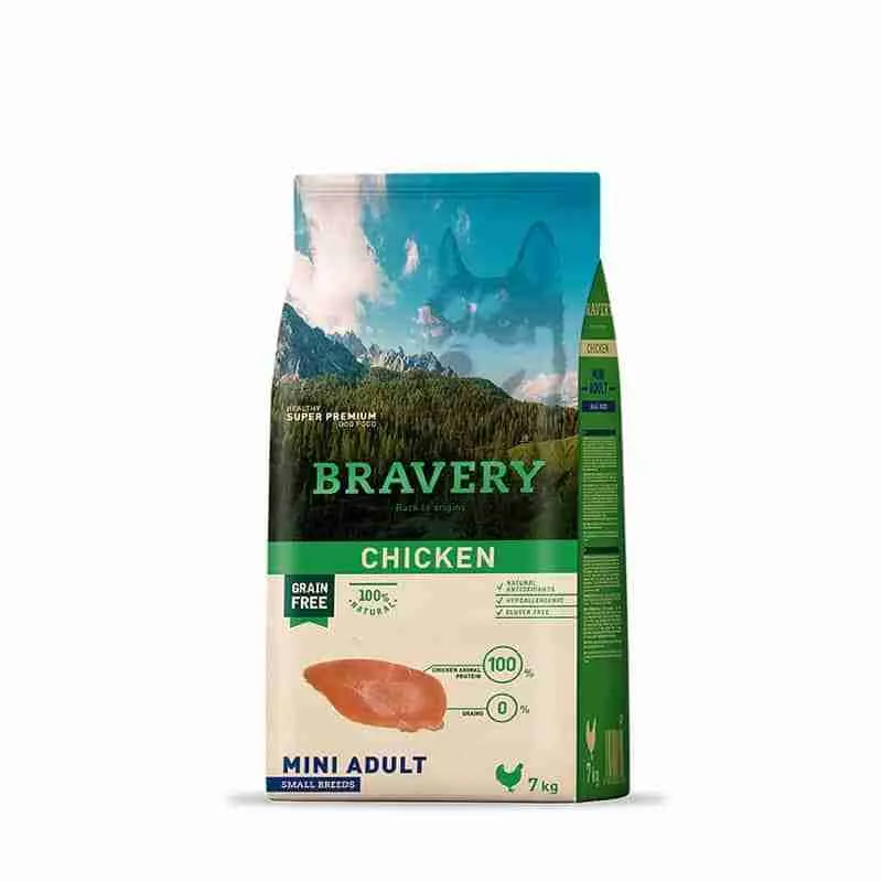 Bravery Perro Mini Puppy Pollo
