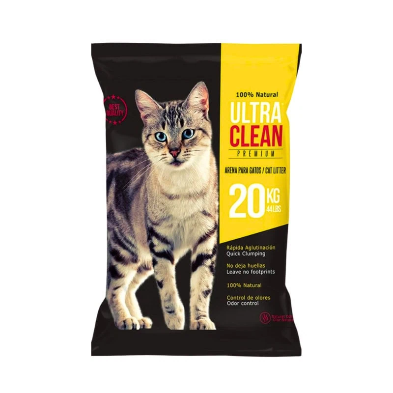 Arena Sanitaria Ultra Clean Premium 20 kg