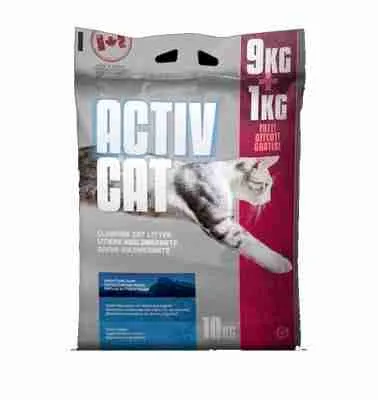 Activ Cat 10kg (9+1)