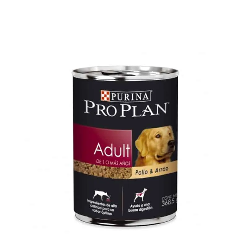 Proplan - Lata Adulto pollo y arroz