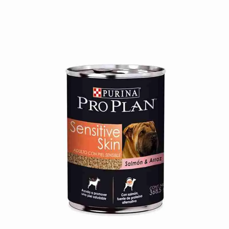 Proplan - Sensitive skin salmón y arroz lata
