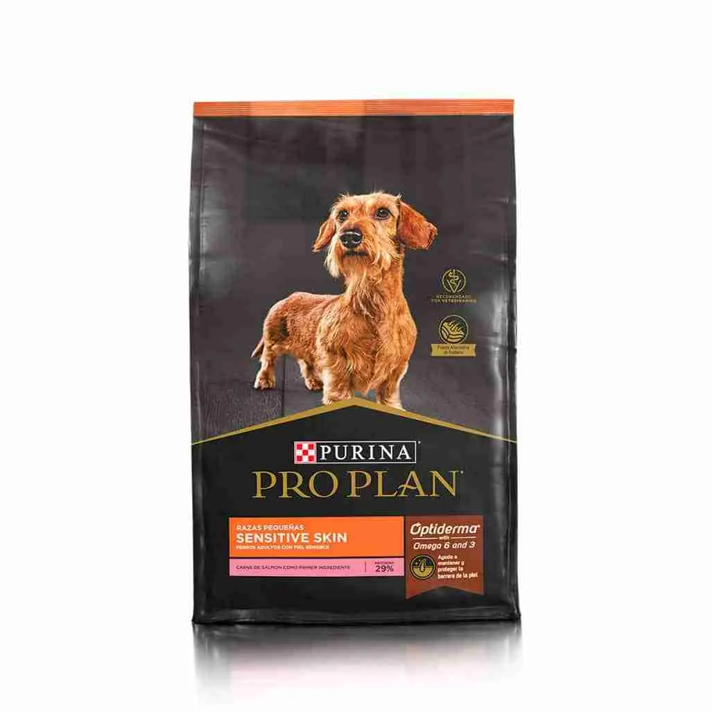 Proplan Sensitive Skin razas pequeñas 3 kg