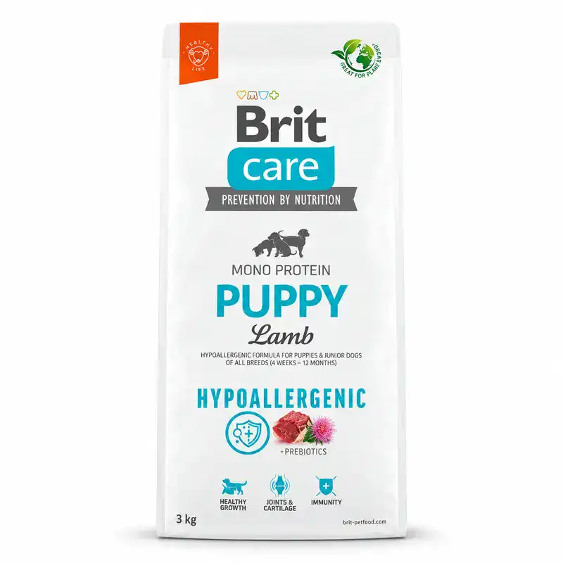Brit Care Puppy Lamb & Rice 3 kg