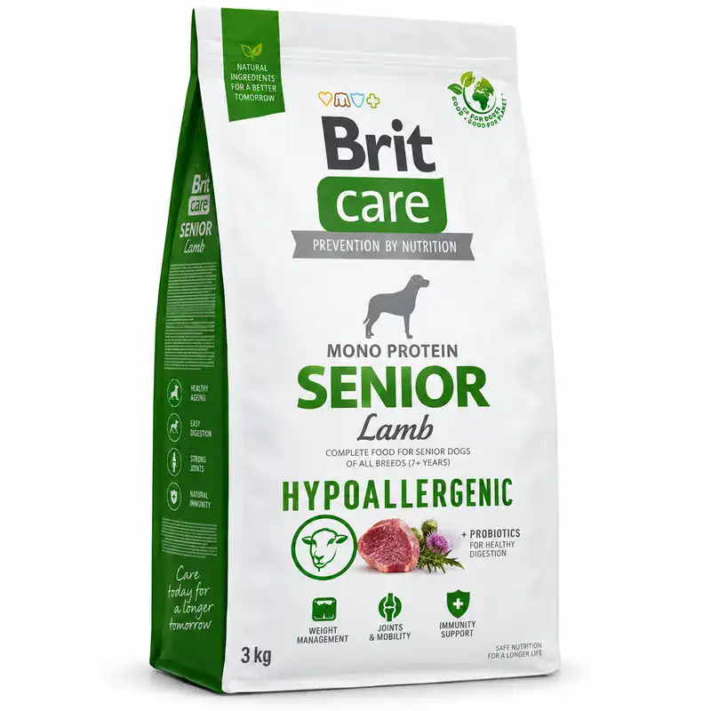 Brit Care Senior Lamb 3 kg