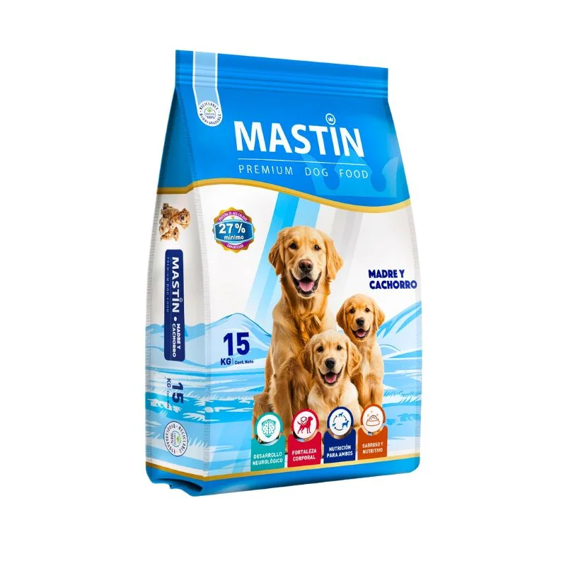 Mastin Madre y Cachorro 15 kg - Nueva Formula - Oferta Lanzamiento