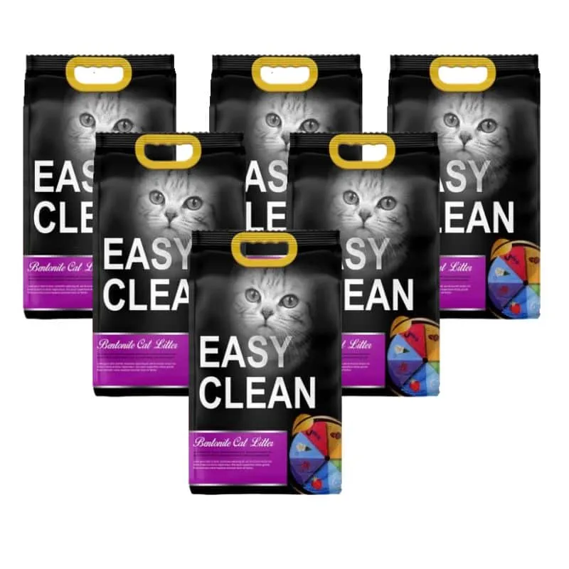 24 Kg Easy Clean Lavanda (6 Bolsas de 4 kg)
