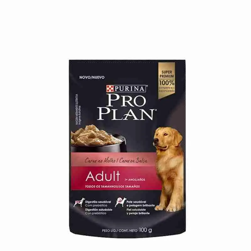Pro plan sachet húmedo perro adulto - Carne